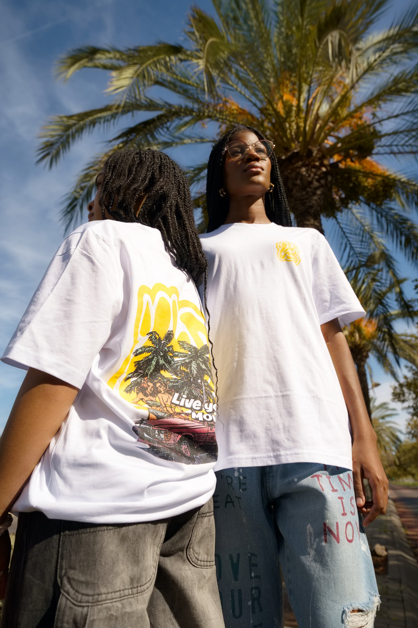 PALM TREES TEE