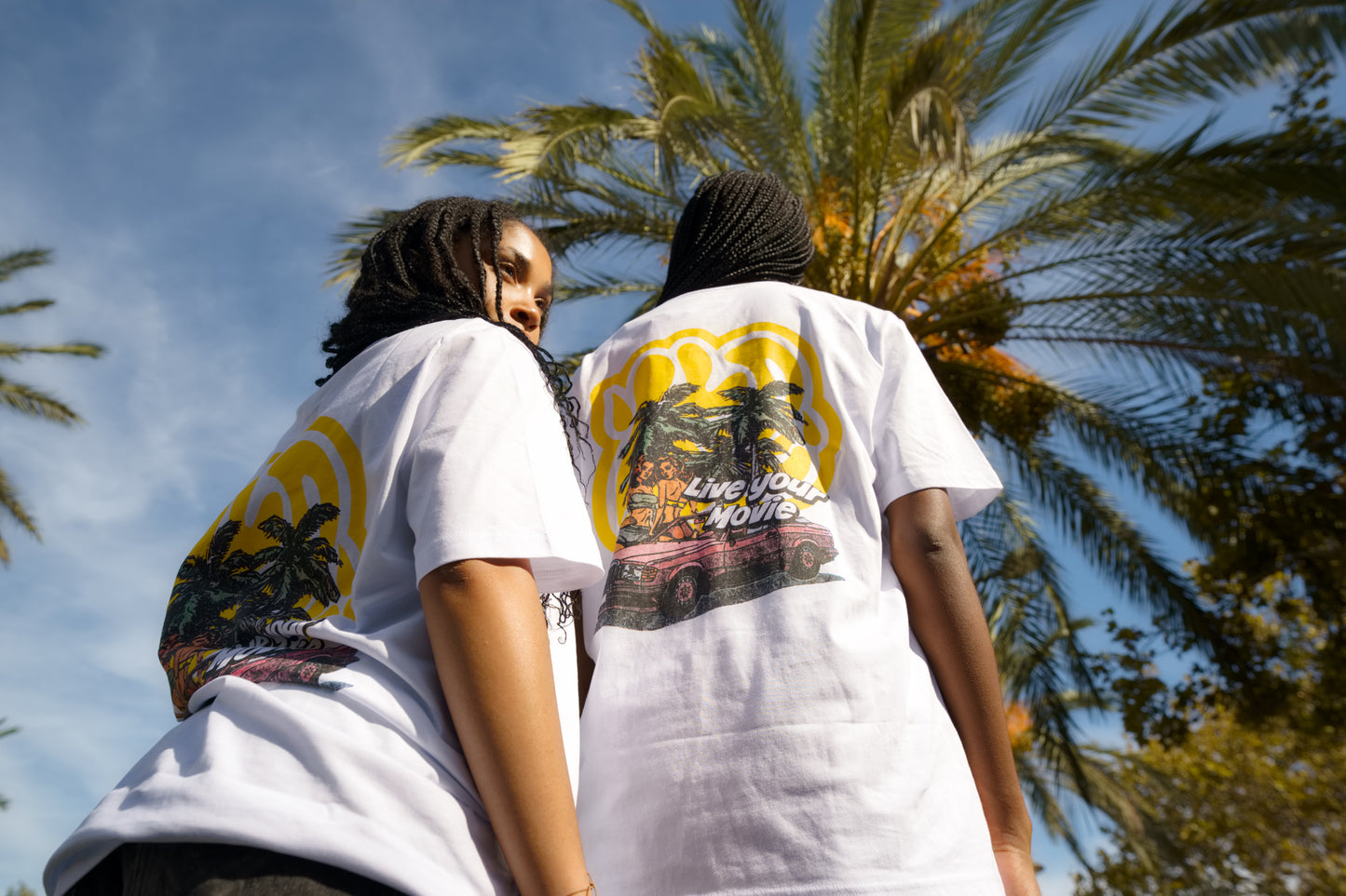 PALM TREES TEE