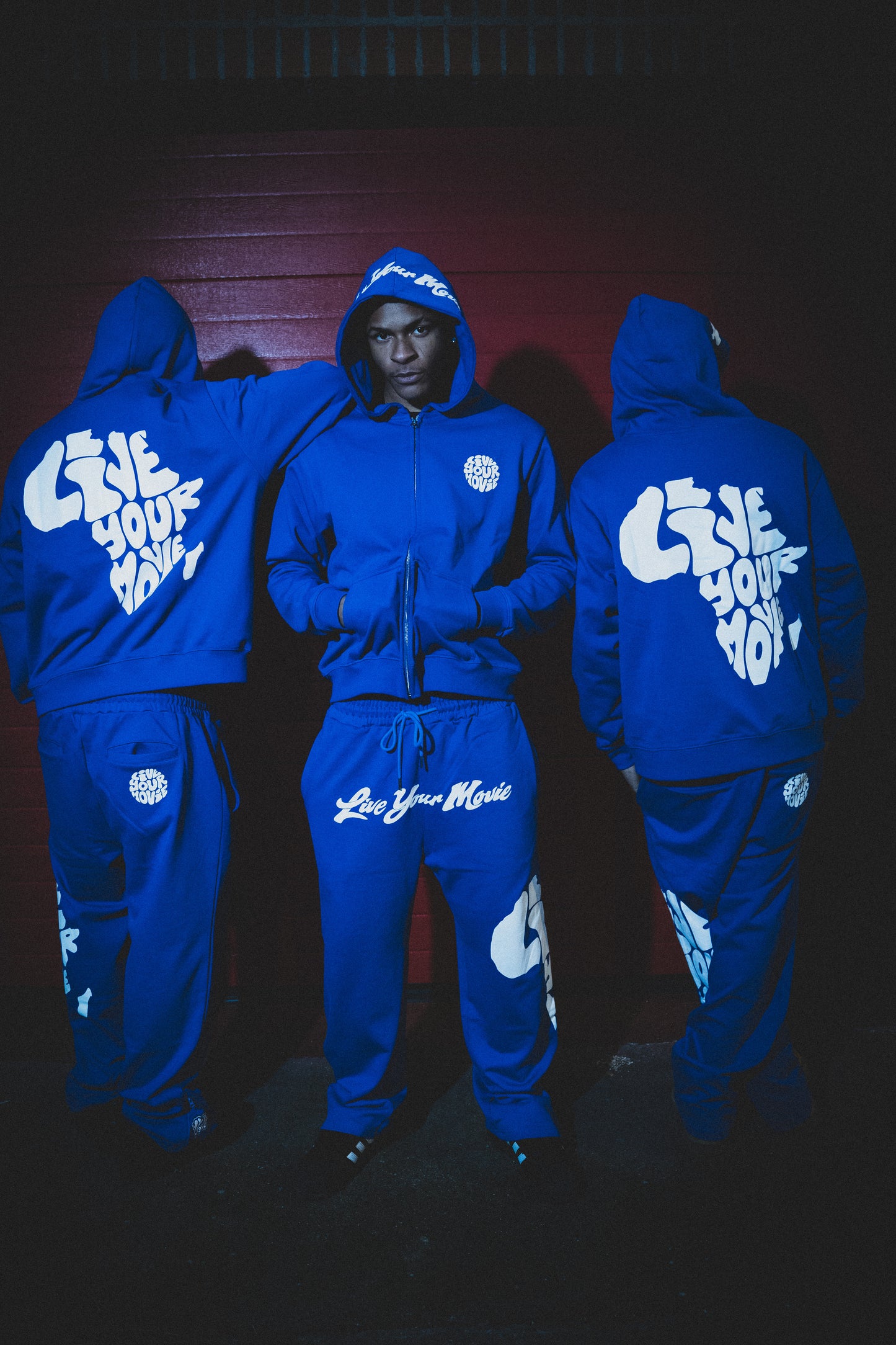 BLUU SAFI TRACKSUIT