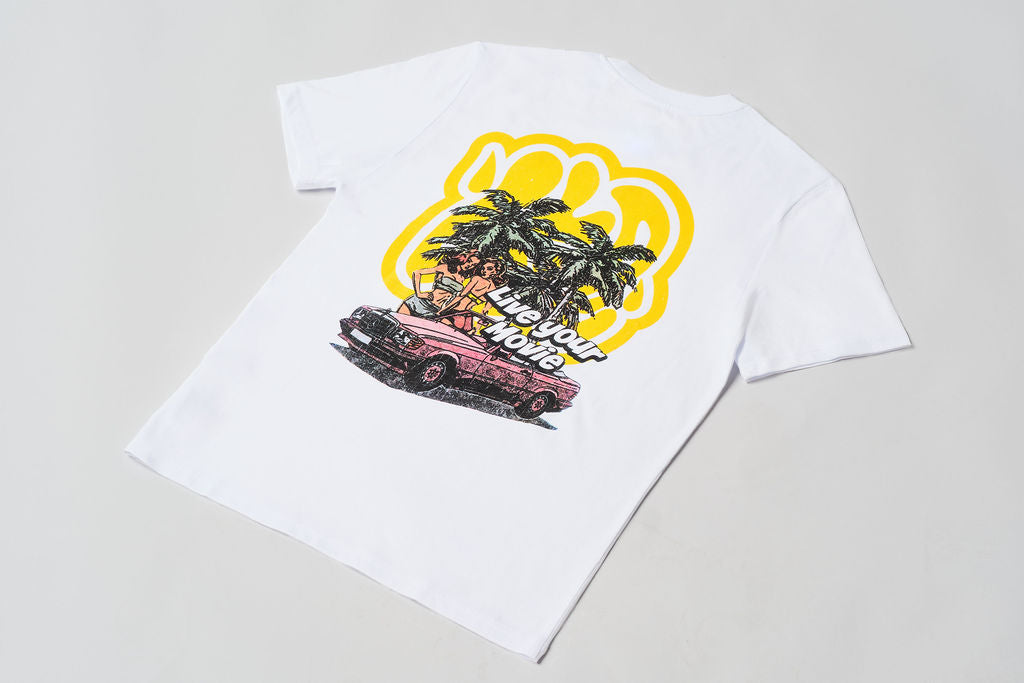 PALM TREES TEE