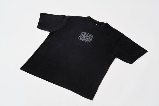 LYM TEE (BLACK/GRAY)