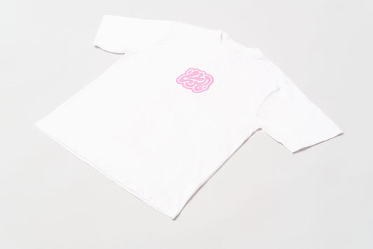 LYM TEE (WHITE/PINK)