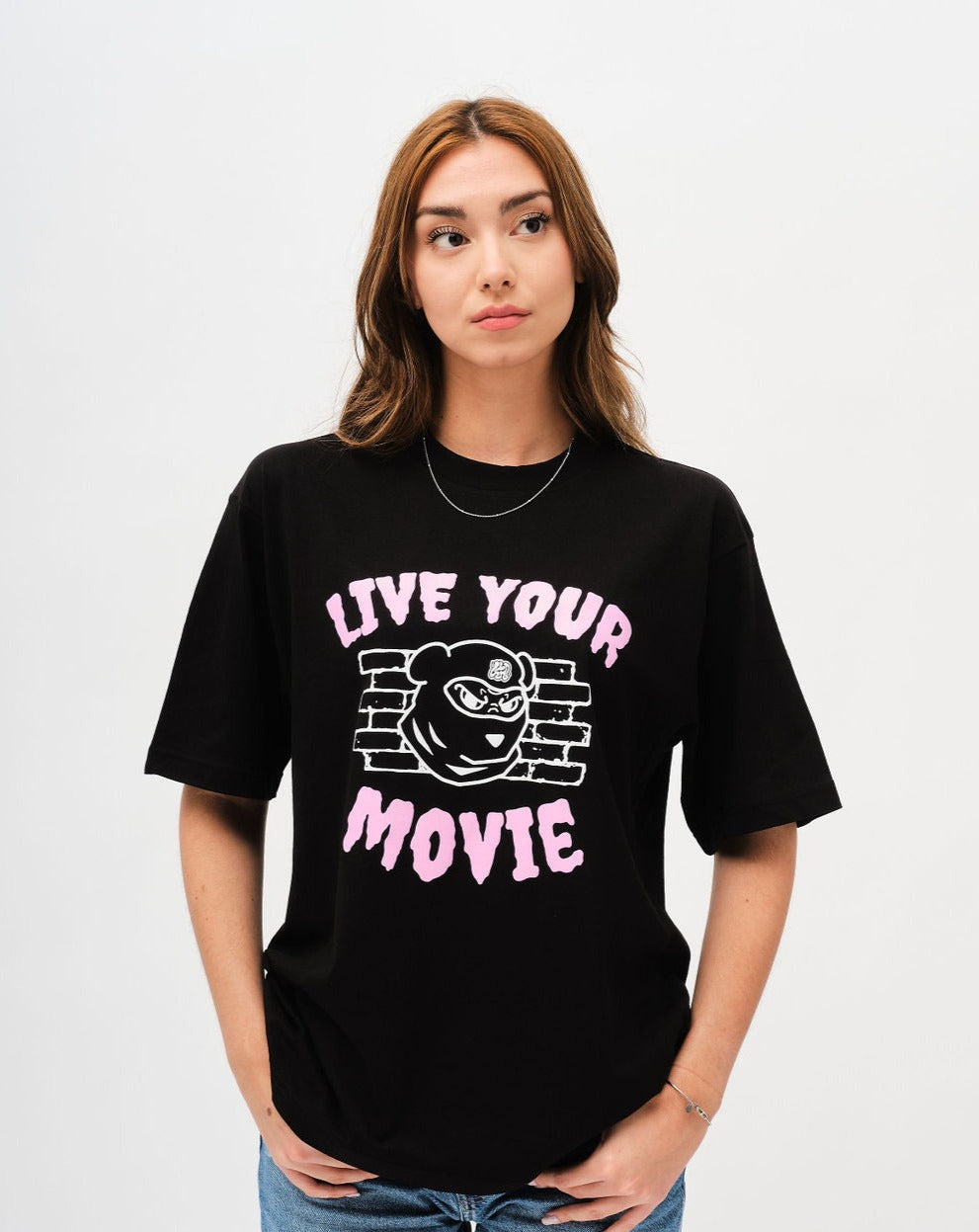 LIVE YM TEE (BLACK)